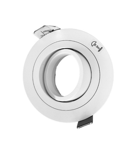 Empotrable Redondo Blanco BASIC Orientable C0003 Mantra