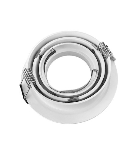 Foco GU10 BASIC Orientable Circ. Bl. 92mm C0003 Mantra