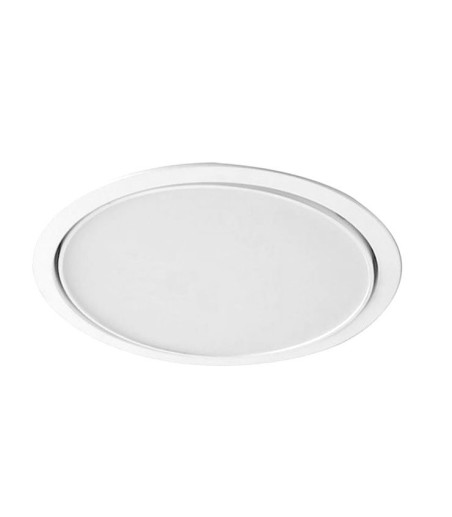Downlight orientable redondo blanco 18W, 23W - YLD