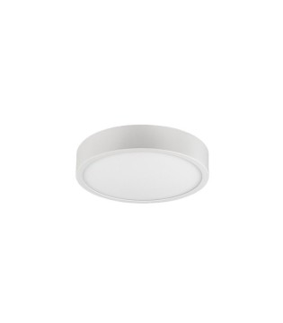 Plafón techo LED Superficie Saona 14w Redondo Mantra