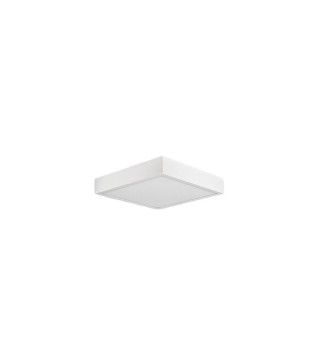 Plafón techo LED Saona 8w Cuadrado Mantra 6628 (3000K), 6629 (4000K)