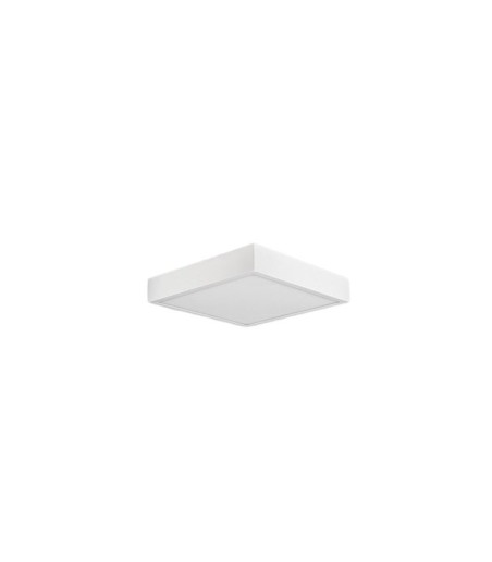 Plafón techo LED Saona 8w Cuadrado Mantra 6628 (3000K), 6629 (4000K)