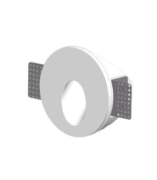Foco empotrable de pared en escayola THRILLER 2W 100mm - ACB