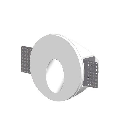 Foco empotrable de pared en escayola THRILLER 2W 100mm - ACB