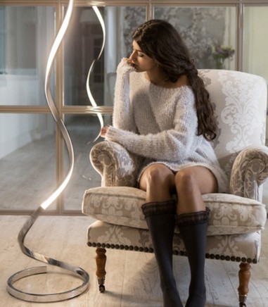 Lámpara de Pie NUR LED 22W 148cm...