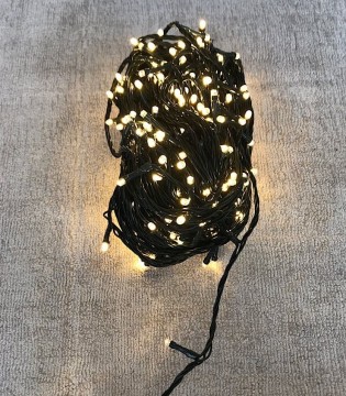 Tira 300 luces LED Navidad...