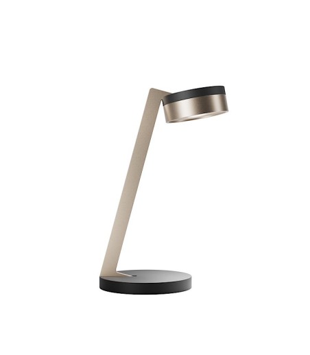 Sobremesa Blade T1 Slim oro/negro - Light Point F.A. Porsche