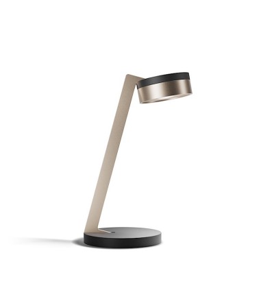 Sobremesa Blade T1 Slim oro/negro - Light Point F.A. Porsche