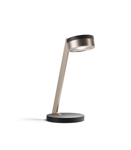 Sobremesa Blade T1 Slim oro/negro - Light Point F.A. Porsche