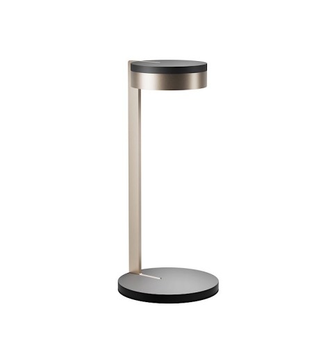 Sobremesa Blade T2 Slim ORO/NEGRO - Light Point F.A. Porsche