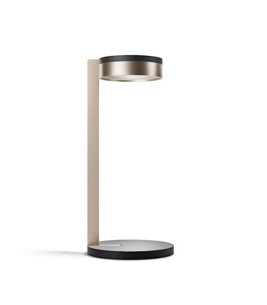 Sobremesa Blade T2 Slim ORO/NEGRO - Light Point F.A. Porsche