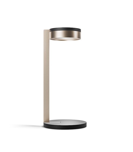 Sobremesa Blade T2 Slim ORO/NEGRO - Light Point F.A. Porsche