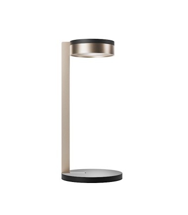 Sobremesa Blade T2 Slim ORO/NEGRO - Light Point F.A. Porsche