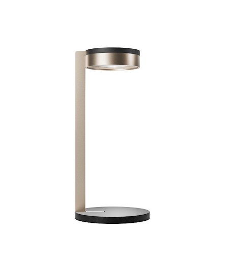 Sobremesa Blade T2 Slim ORO/NEGRO - Light Point F.A. Porsche