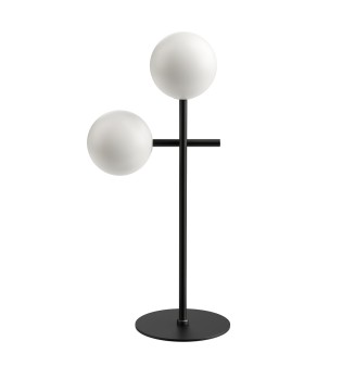 Lámpara de mesa Cellar 2 Luces G4 negro 7637 - Mantra 2