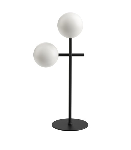 Lámpara de mesa Cellar 2 Luces G4 negro 7637 - Mantra