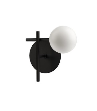 Aplique Cellar 1L G4 69cm negro 7636 - Mantra