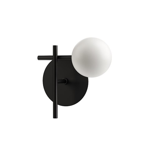 Aplique Cellar 1L G4 69cm negro 7636 - Mantra