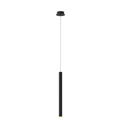 Lámpara colgante de techo Cala negro LED 6W - Mantra