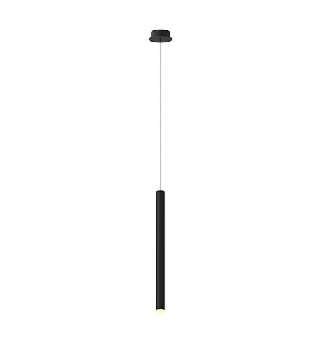 Lámpara colgante de techo Cala negro LED 6W - Mantra