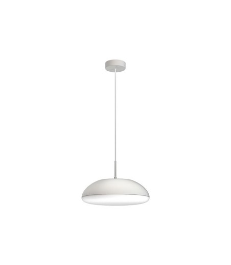 Lámpara colgante de techo Kazz blanco Ø38cm - Mantra