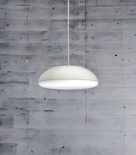 Lámpara colgante de techo Kazz blanco Ø38cm - Mantra