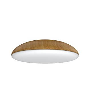 Plafón de techo Kazz blanco 6L 50cm - mantra 2