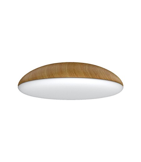 Plafón de techo Kazz 6L madera E27 50cm - Mantra