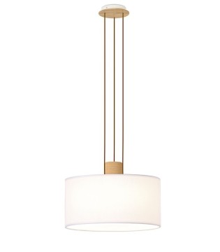 Lámpara de techo con pantalla MD2118-WH - Ineslam