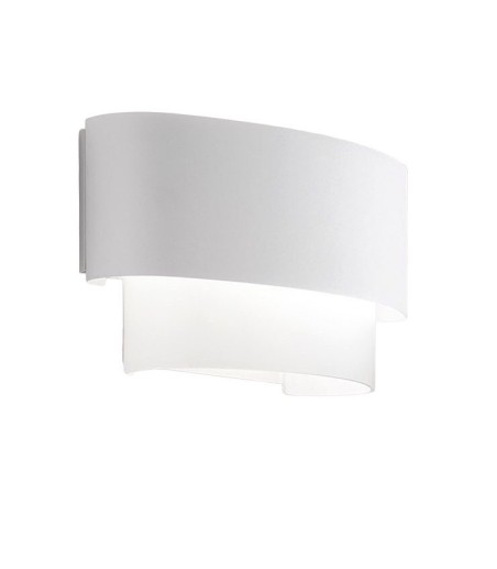 Aplique de pared Matrioska E27 blanco 40 - Línea Light