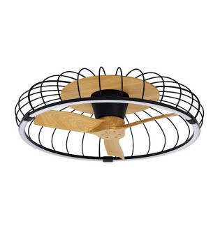 Comprar Ventilador de techo Nature  negro - Mantra