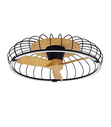 Comprar Ventilador de techo Nature  negro - Mantra