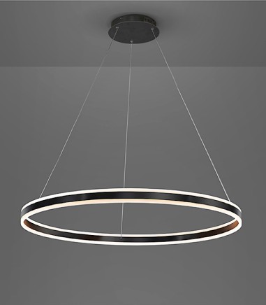 Lampara de techo LED HELIA negro 100 cm - Schuller 831622