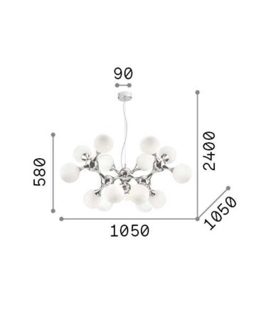 NODI SP15 - Ideal Lux