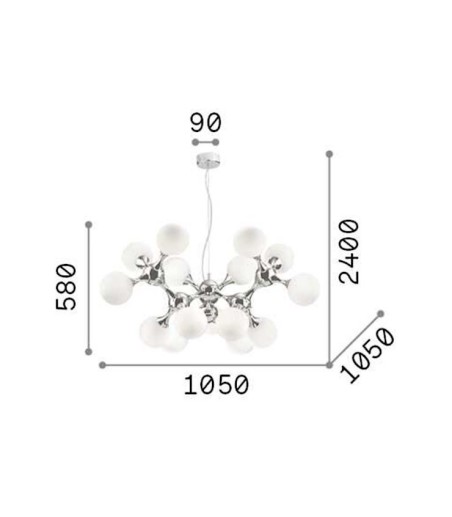 NODI SP15 - Ideal Lux