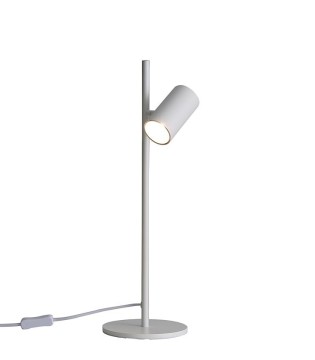 Lámpara de mesita de noche orientable Gina negro - ACB 2
