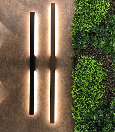 Aplique de pared Lotus IP54 - Mantra