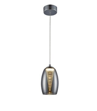 Lampara de techo NEBULA 1L led cromo - Schuller 584102