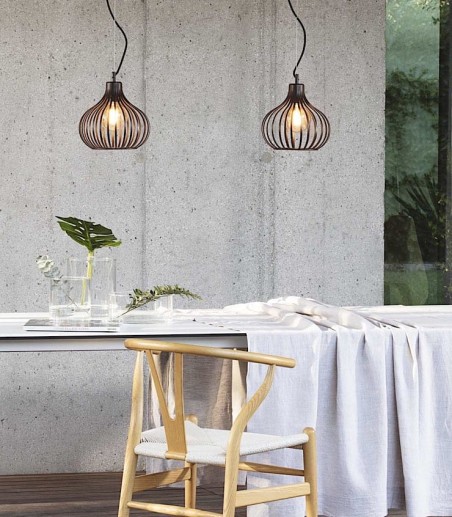 Lámpara de techo Onion SP1 D23 - Ideal Lux