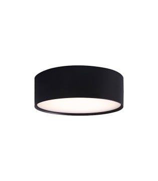 Foco superficie Linus LED NEGRO 18W - ACB