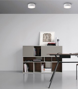 Foco superficie Linus LED BLANCO 18W - ACB 2