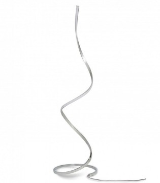 Lámpara de Pie NUR Led 22W 148cm DIMMABLE Plata 4983 Mantra