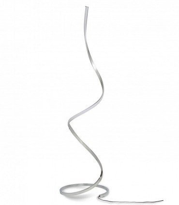 Lámpara de Pie NUR Led 22W 148cm DIMMABLE Plata 4983 Mantra