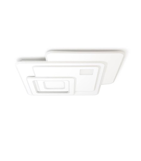 Plafón de techo RETRO CF 966 Blanco 75cm Smart 225W - Kelektron