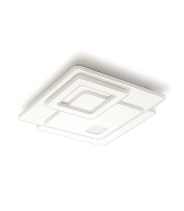 Plafón de techo RETRO CF 975 Blanco 54cm Smart 140W - Kelektron