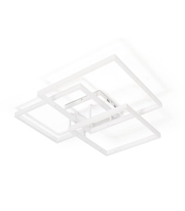 Plafón LED techo Frame LED blanco 100W - Kelektron