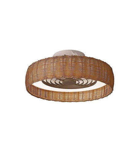 Ventilador de techo ¡Comprar online! Kilimanjaro Mini 8226 DC LED 58cm IP44 - Mantra