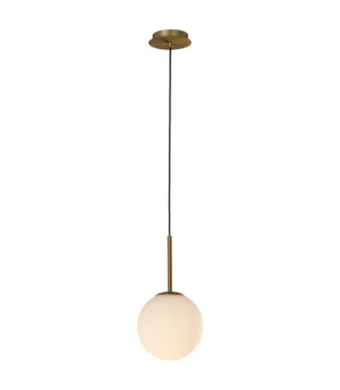 Lámpara de techo Parma globo 30cm E27 oro mate - ACB