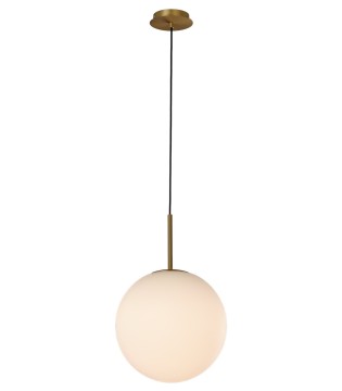 Lámpara de techo Parma globo 30cm E27 oro mate - ACB
