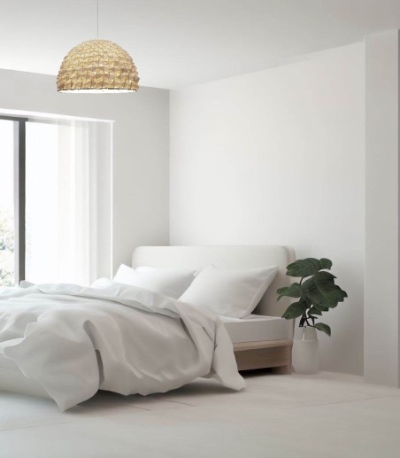 Lámpara de techo colgante Abelia E27 45cm - Ineslam